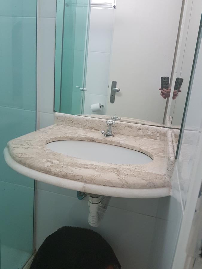 瓜鲁雅Kitnet Pitangueiras公寓 外观 照片