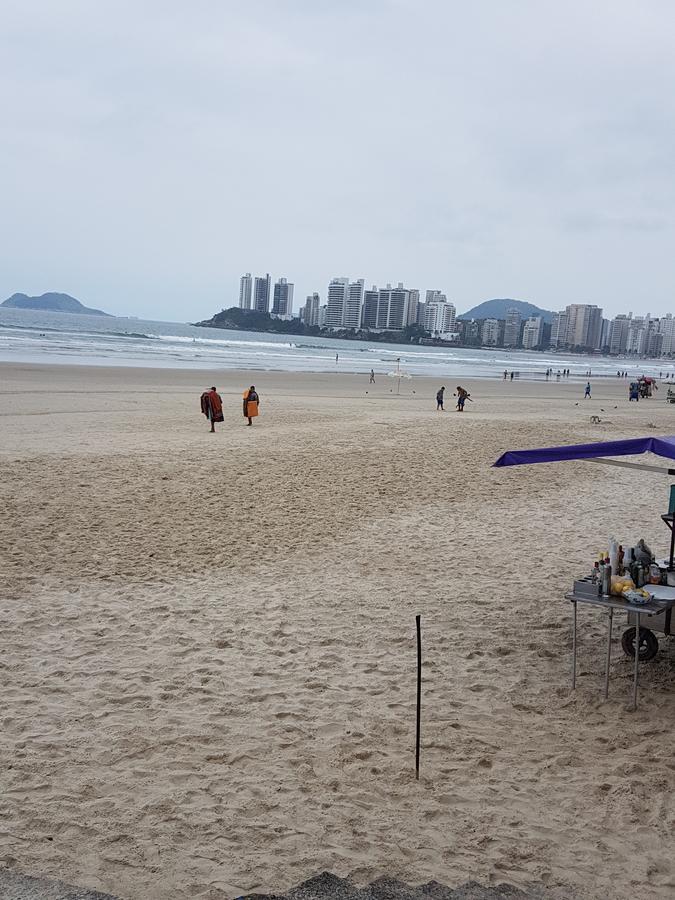 瓜鲁雅Kitnet Pitangueiras公寓 外观 照片